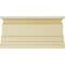 Ekena Millwork 19"H x 8 3/8"P x 20 1/2"F x 94 1/2"L Traditional Massive Smooth Crown Moulding MLD19X08X20TR - alternate 9